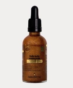 Huile sèche scintillante BIO, 50 ml